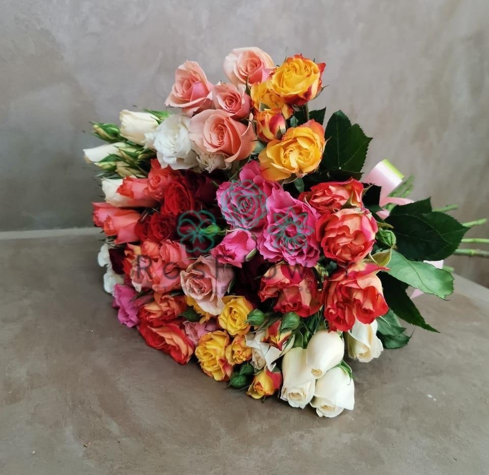 Букет цветов из: Розы в Нижней Салде