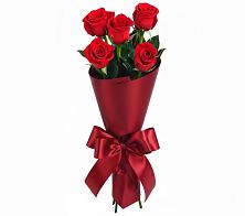 Букет 5 Красных роз Эдлесс Лав в Нижней Салде
