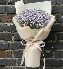 Букет цветов из:  Гипсофила #REPLACE_PRED# Нижней Салде