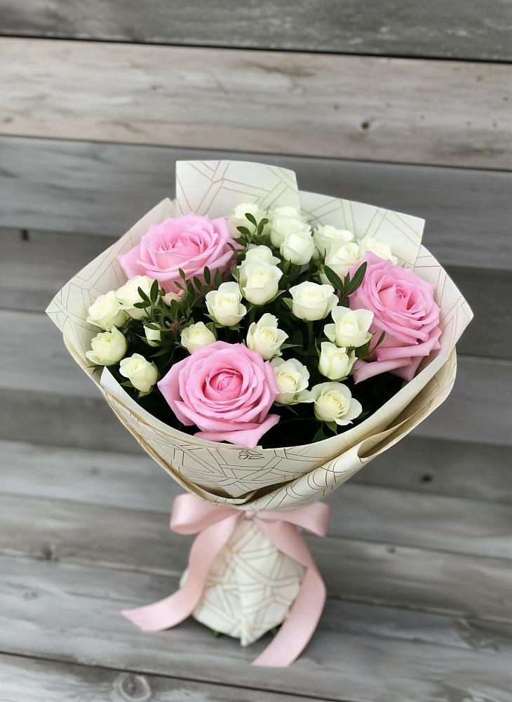 Букет цветов из: Розы в Нижней Салде
