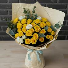 Букет цветов из:  Розы в Нижней Салде