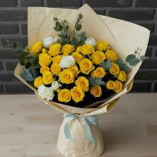 Букет цветов из:  Розы в Нижней Салде