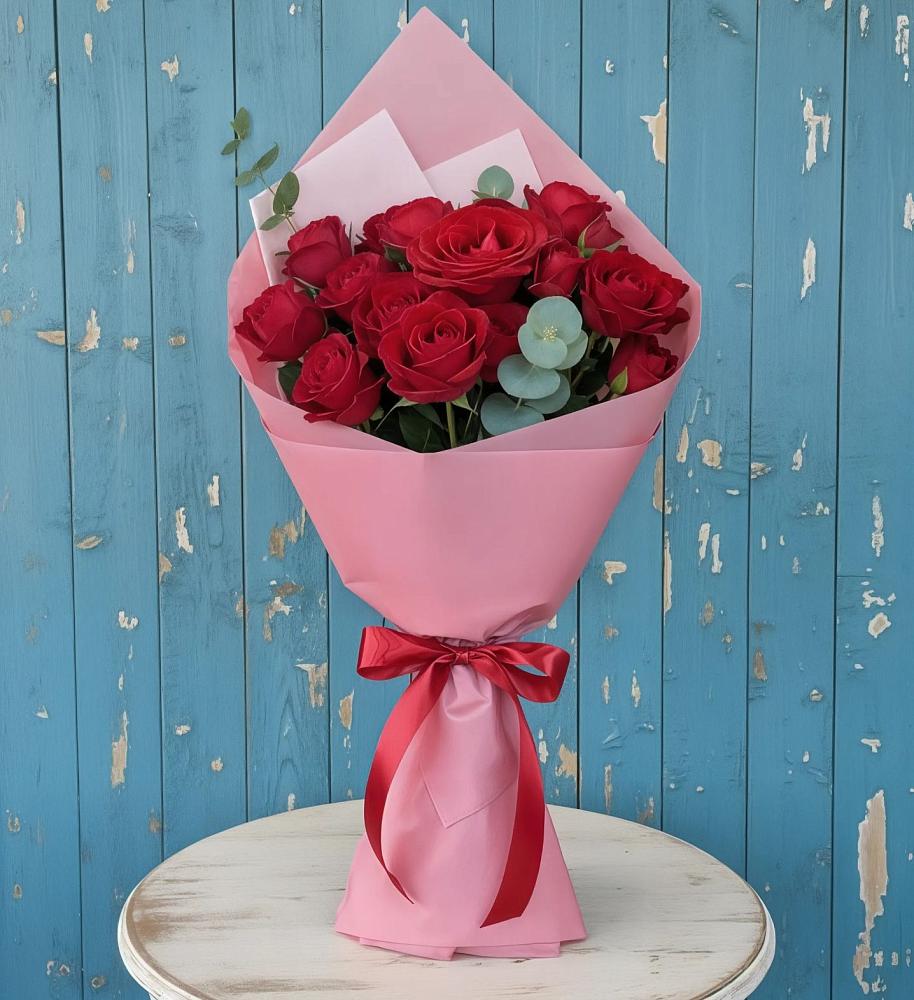 Букет цветов из: Розы в Нижней Салде