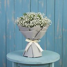 Букет цветов из:  Гипсофила в Нижней Салде