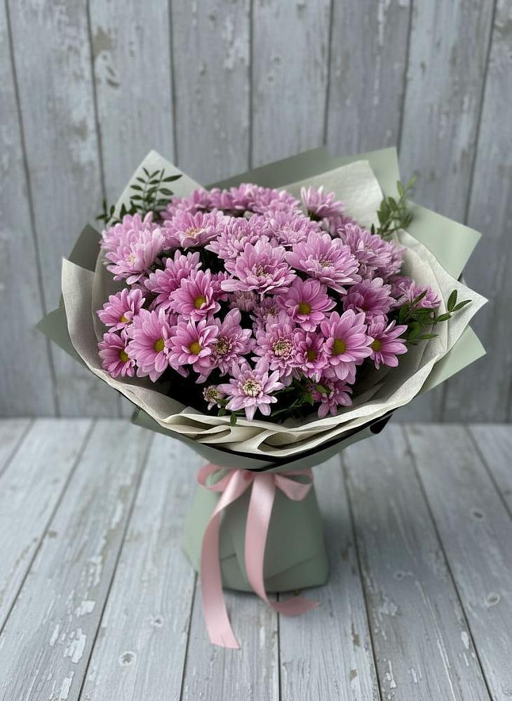 Букет цветов из: Хризантемы в Нижней Салде
