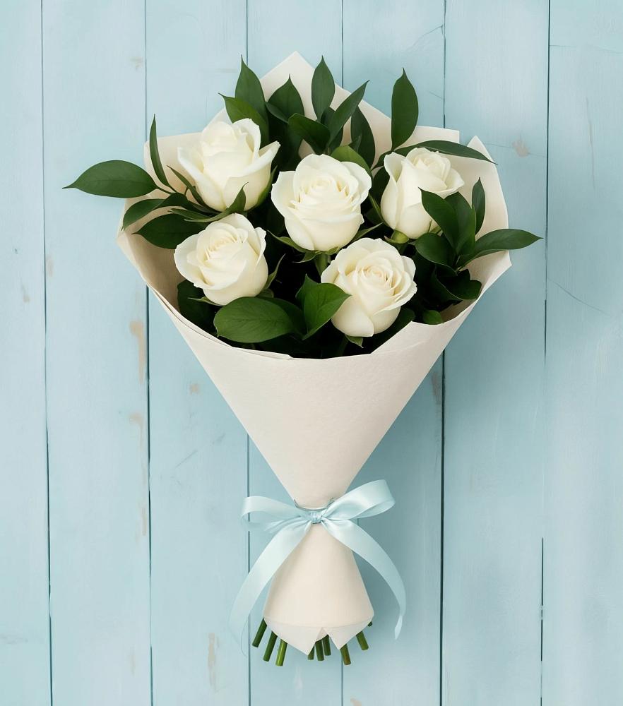 Букет цветов из: Розы в Нижней Салде