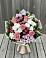 Букет цветов из: Альстромерии, Гвоздики, Розы и Хризантемы в Нижней Салде