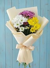Букет цветов из:  Хризантемы в Нижней Салде