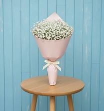 Букет цветов из:  Гипсофила в Нижней Салде