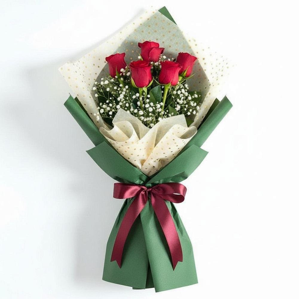 Букет цветов из: Розы в Нижней Салде