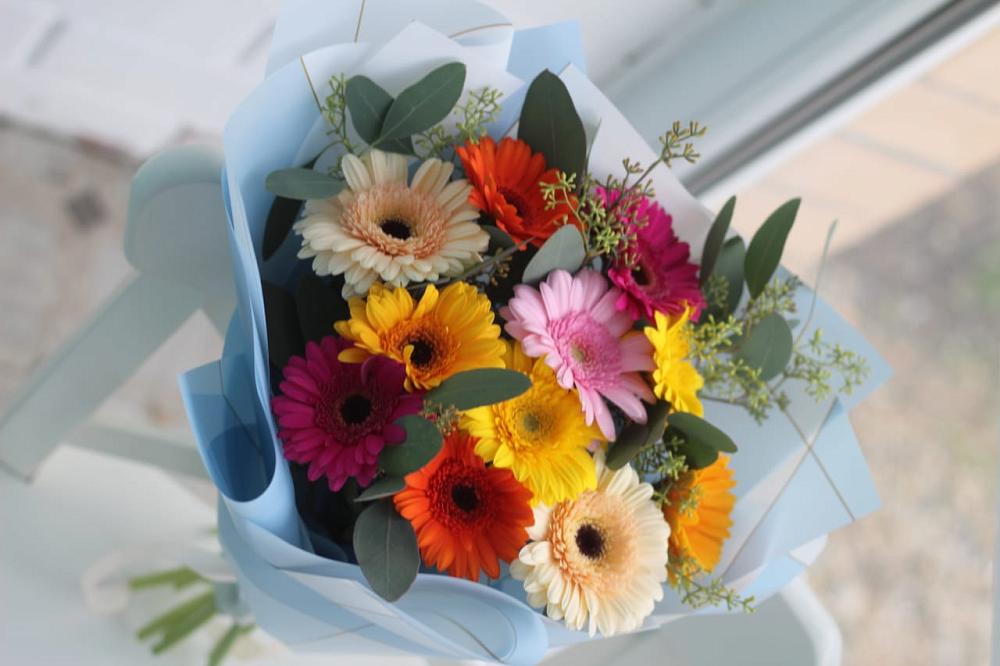 Букет цветов из: Герберы в Нижней Салде