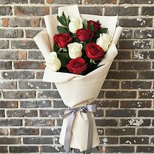Букет цветов из:  Розы в Нижней Салде