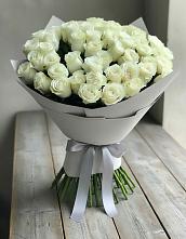 Букет 35 Белых роз #REPLACE_PRED# Нижней Салде