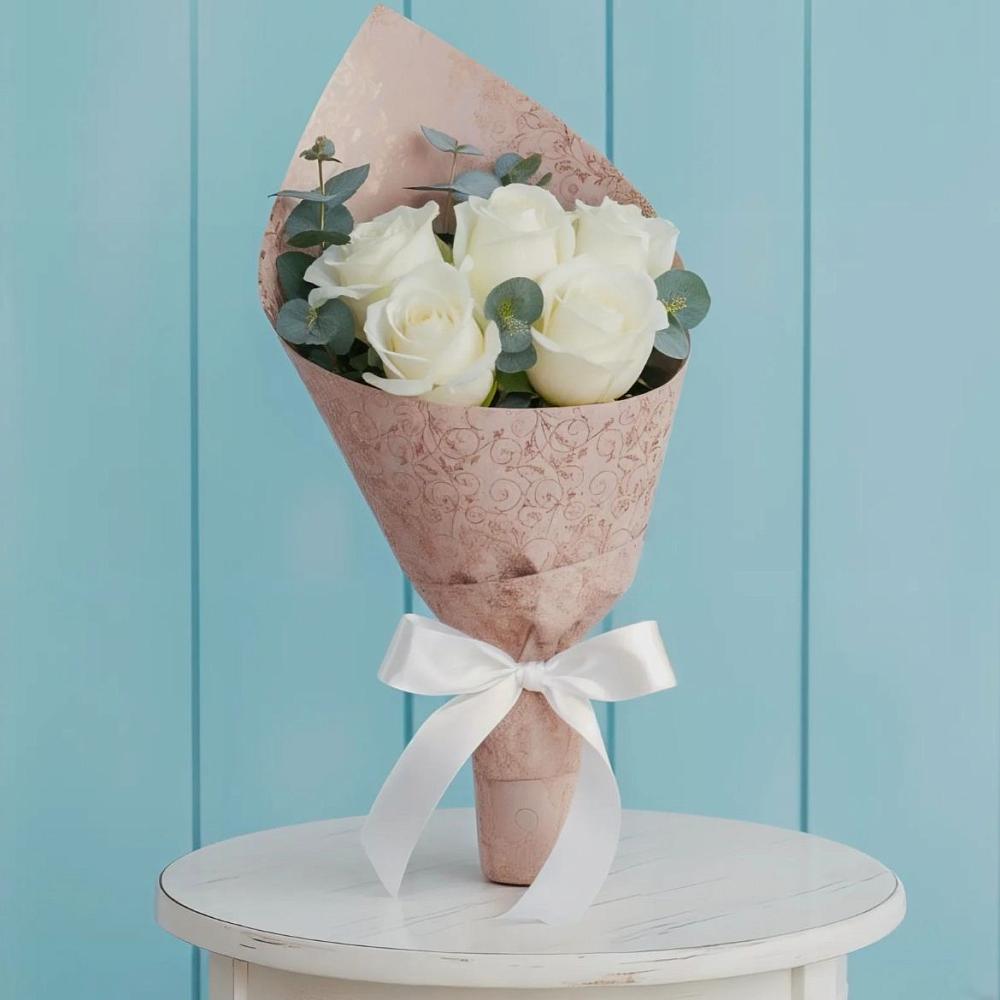 Букет цветов из: Розы в Нижней Салде