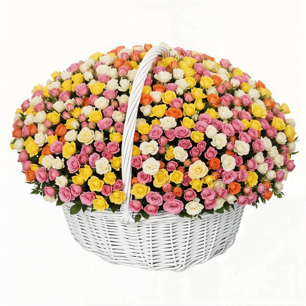 Премиум букет из: Розы в Нижней Салде