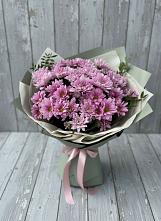 Букет цветов из:  Хризантемы в Нижней Салде