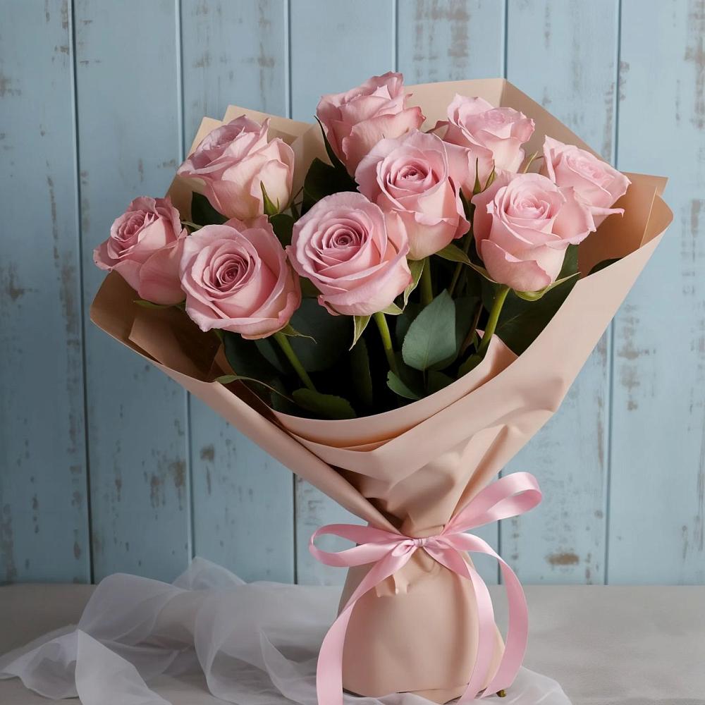 Букет цветов из: Розы в Нижней Салде