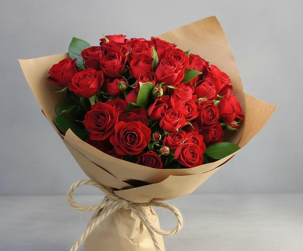 Букет Любовный роман в Нижней Салде