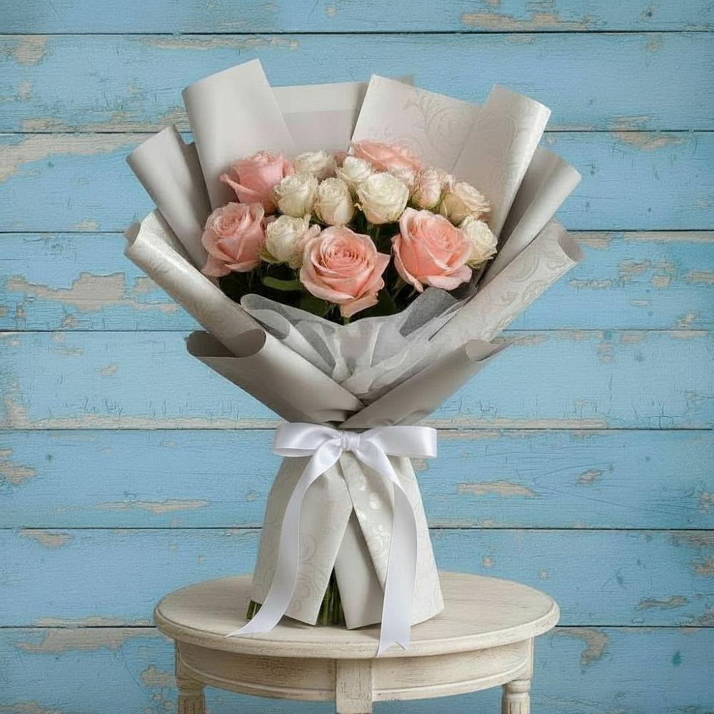 Букет цветов из: Розы в Нижней Салде