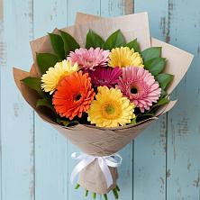 Букет цветов из:  Герберы в Нижней Салде