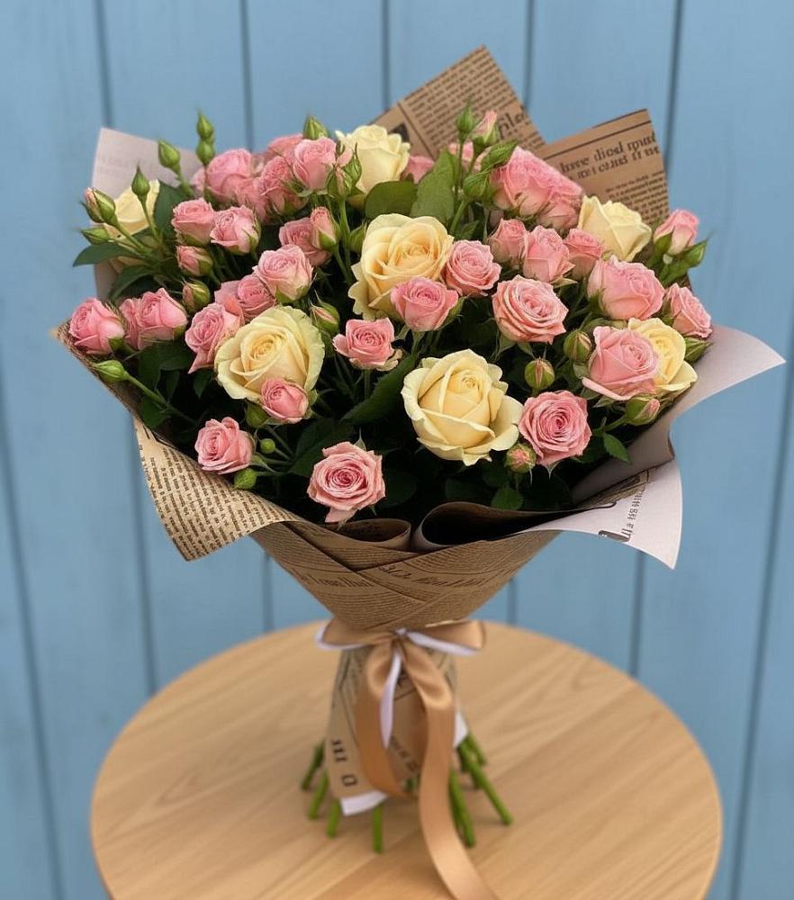 Букет цветов из: Розы в Нижней Салде