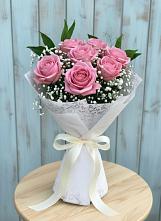 Букет цветов из:  Розы #REPLACE_PRED# Нижней Салде