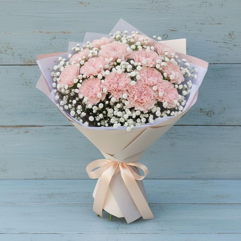 Букет цветов из: Гвоздики в Нижней Салде