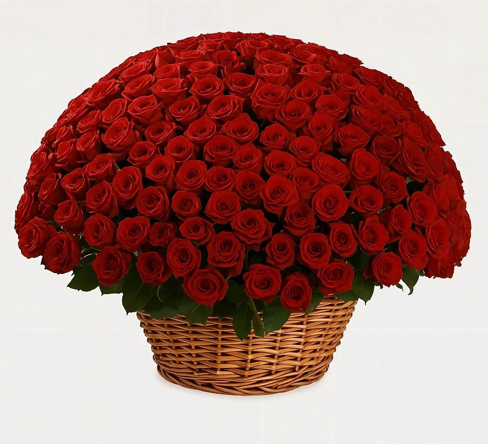 Премиум букет из: Розы в Нижней Салде