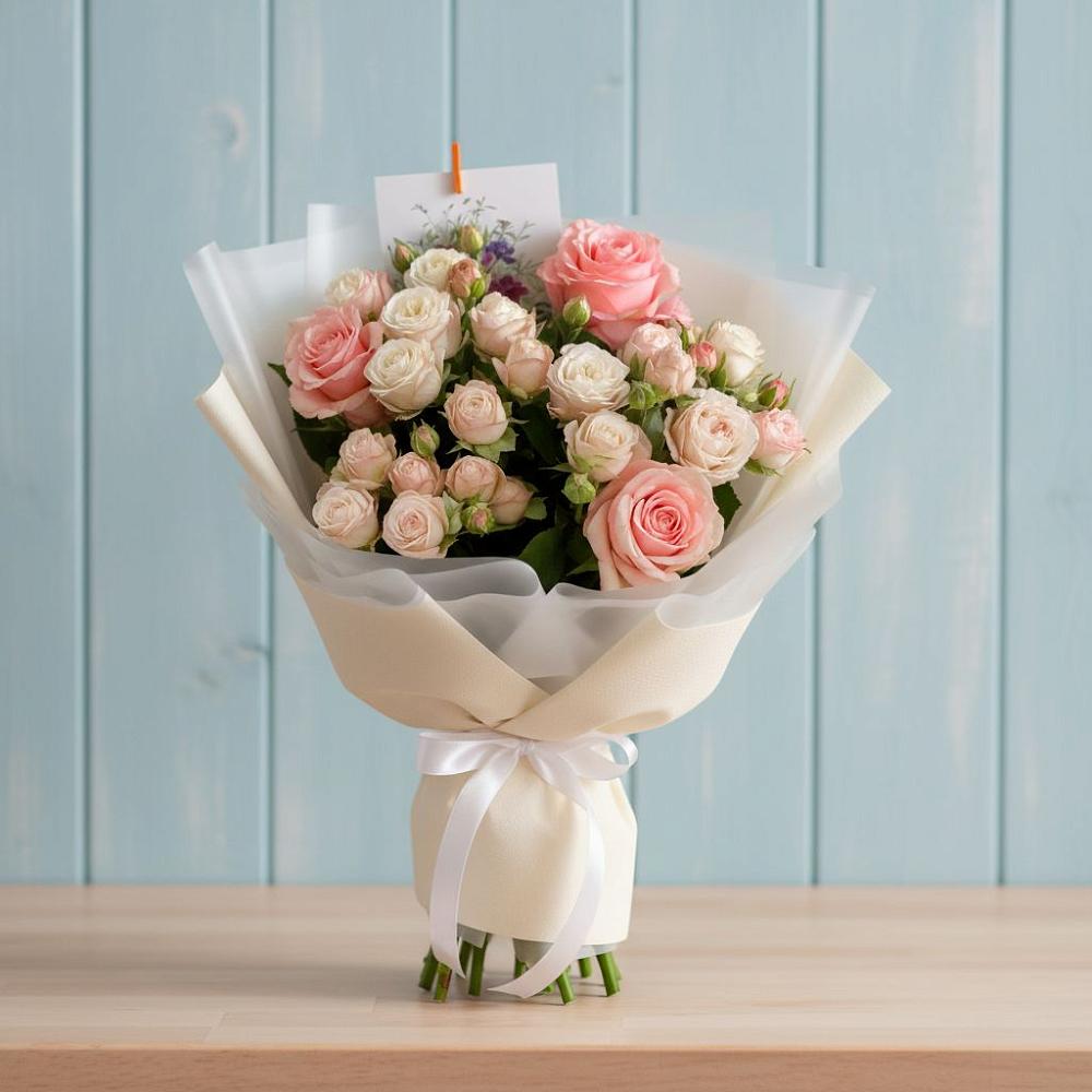 Букет цветов из: Розы в Нижней Салде