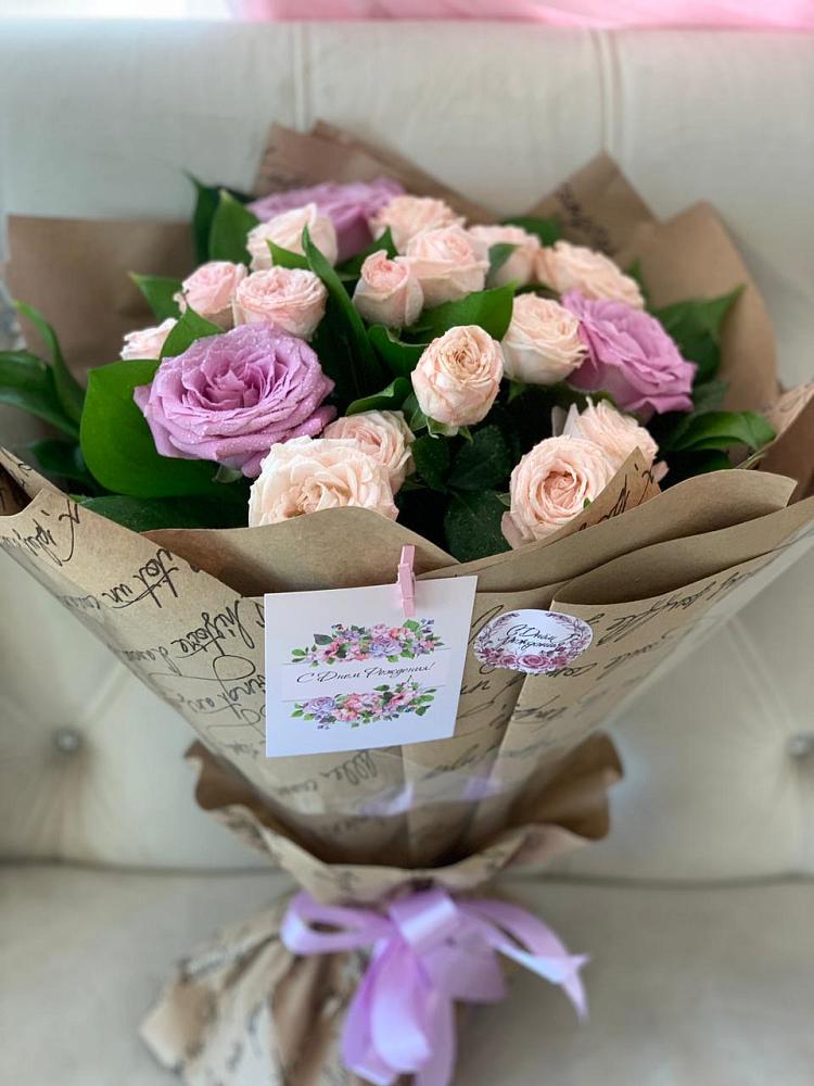 Букет цветов из: Розы в Нижней Салде