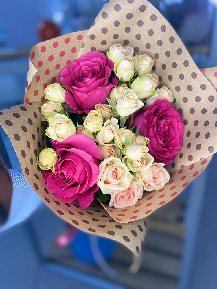 Букет цветов из: Розы в Нижней Салде