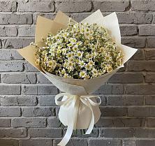 Букет цветов из:  Ромашки #REPLACE_PRED# Нижней Салде