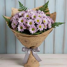 Букет цветов из:  Хризантемы в Нижней Салде