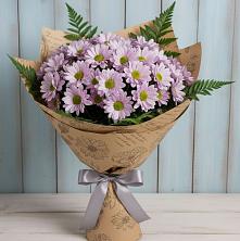 Букет цветов из:  Хризантемы в Нижней Салде