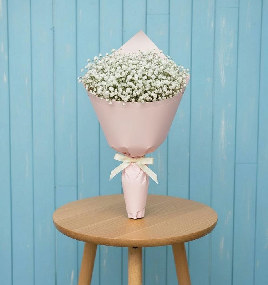 Букет цветов из: Гипсофила в Нижней Салде