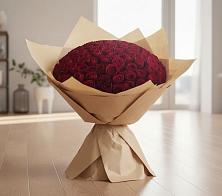 Букет 101 Красная роза в Нижней Салде