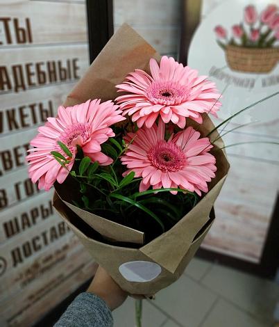Букет цветов из: Герберы в Нижней Салде