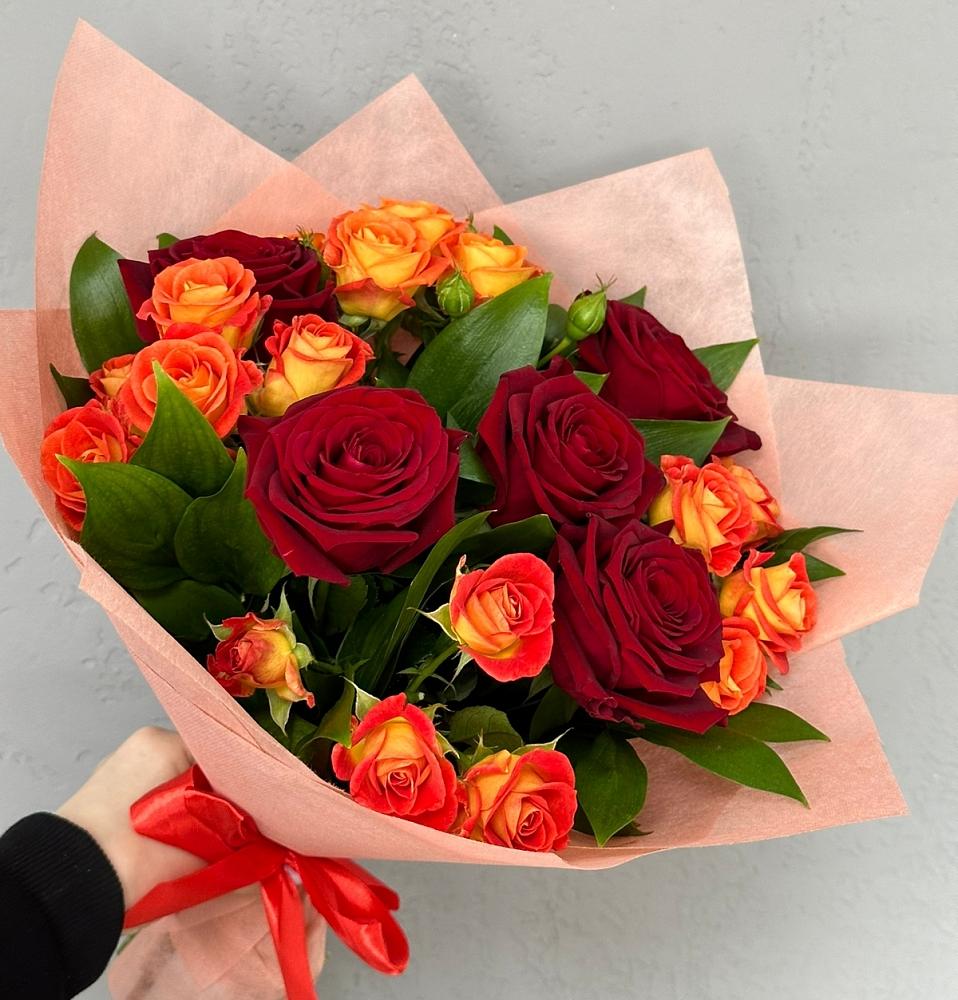 Букет Любовь и восторг в Нижней Салде