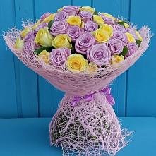 Букет 101 Волшебный Миг в Нижней Салде