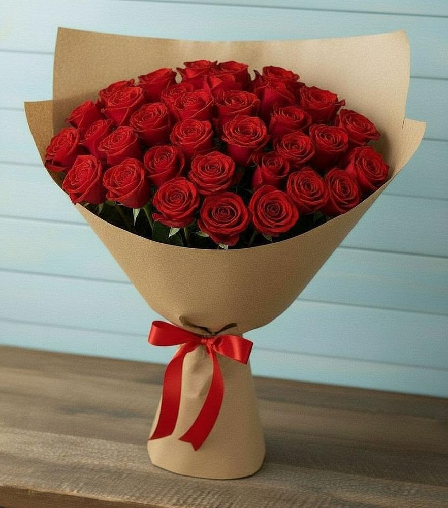 Букет Красные розы Милано в Нижней Салде