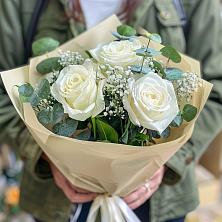Букет Нежные грёзы в Нижней Салде Букет цветов из: Розы в Нижней Салде