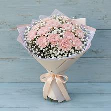 Букет цветов из:  Гвоздики в Нижней Салде