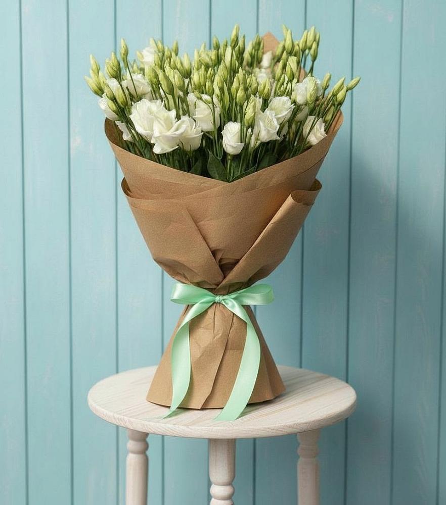 Букет цветов из: Лизиантусы в Нижней Салде