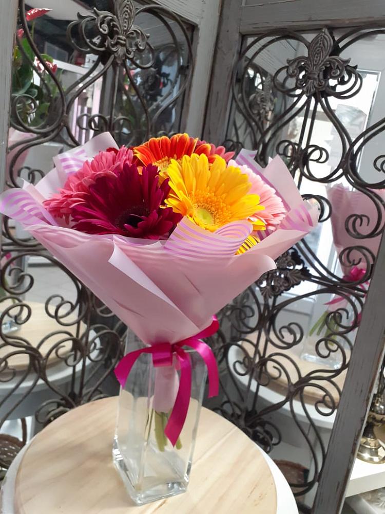 Букет цветов из: Герберы в Нижней Салде