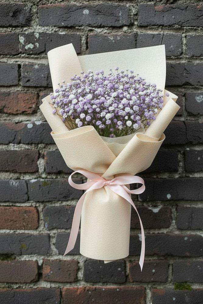 Букет цветов из: Гипсофила в Нижней Салде