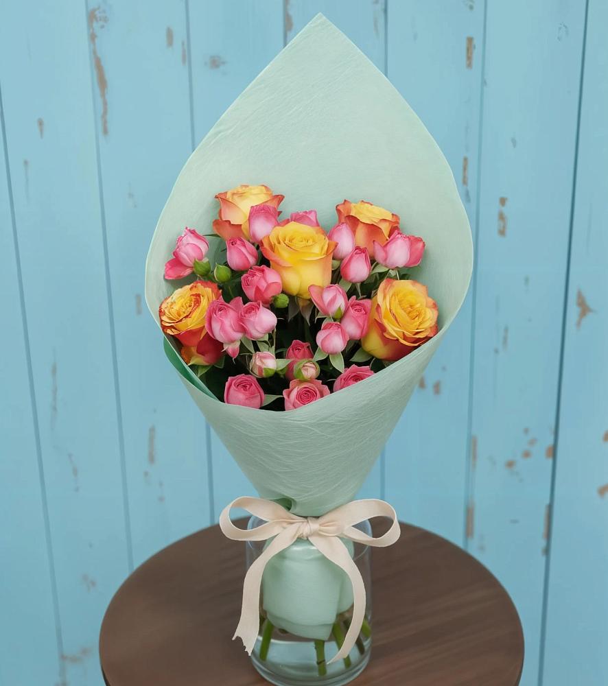 Букет цветов из: Розы в Нижней Салде