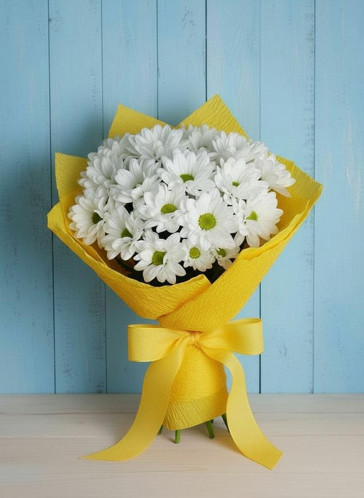 Букет цветов из: Хризантемы в Нижней Салде