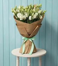 Букет цветов из:  Лизиантусы в Нижней Салде