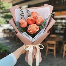 Букет цветов из:  Розы в Нижней Салде