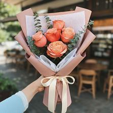 Букет цветов из:  Розы в Нижней Салде